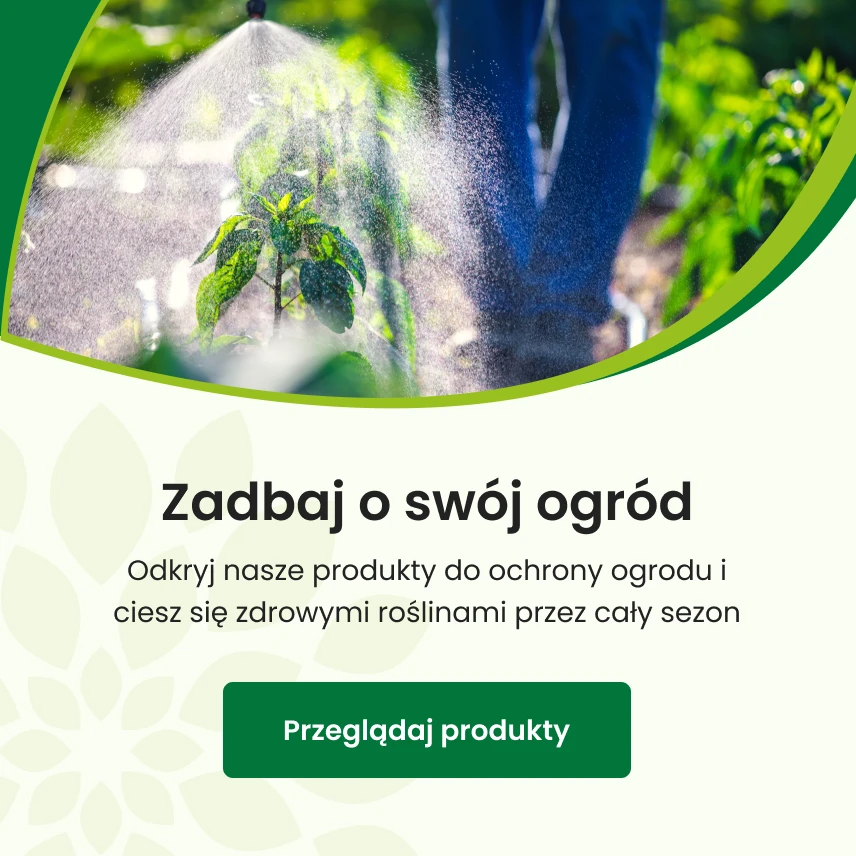 Zadbaj o swój ogród