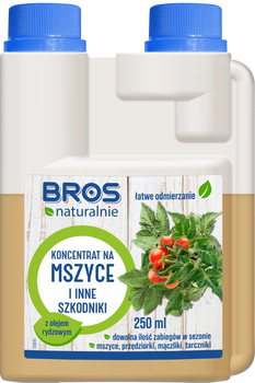 BROS-Naturalne KONC.NA MSZYCE I INNE SZKO 250ml /6