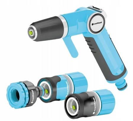 PISTOLET ZRASZ. cellfast ERGO PROSTY zestaw 1/2''