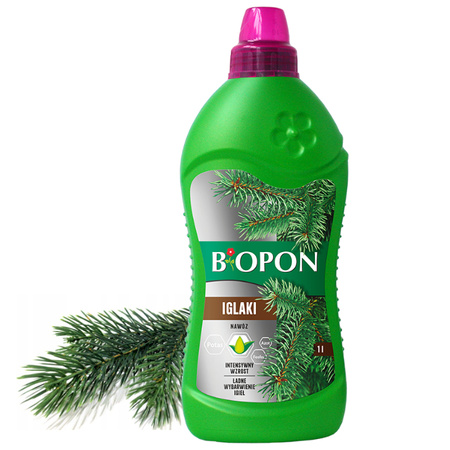 BIOPON-NAWÓZ DO IGLAKÓW 1L /6/