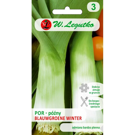POR BLAUWGROENE WINTER 1G LEGUTKO  /PÓŹNY/
