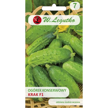 OGÓREK KRAK MIESZ. 5G /KONS/ LEGUTKO