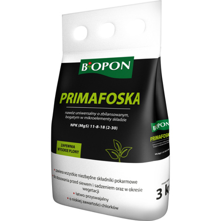 BIOPON-DO OGRODU  PRIMOFOSKA  3kg