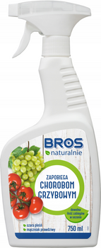 BROS-Naturalne NA CHOROBY GRZYBOWE 750ml /6/.