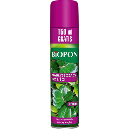 BIOPON NABŁYSZCZACZ DO LIŚCI 750ml
