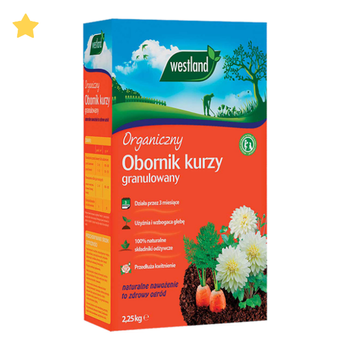 WESTLAND OBORNIK KURZY 2,25kg karton