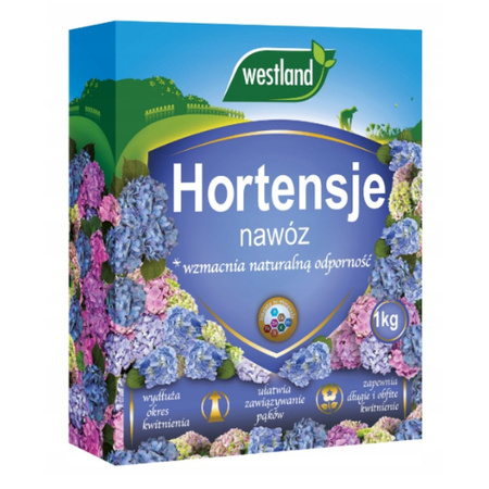 WESTLAND NAWÓZ DO HORTENSJI karton 1kg /7/.