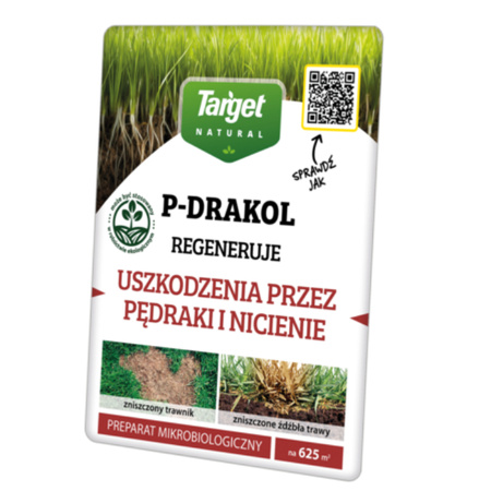P-DRAKOL-pędraki nicienie 50G Target /14/