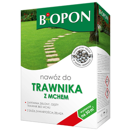 BIOPON-DO TRAWNIKA Z MCHEM  1kg. /12/