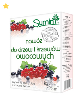 SUMIN-OS. DO DRZEW I KRZEWÓW OWOCOWYCH 1kg.
