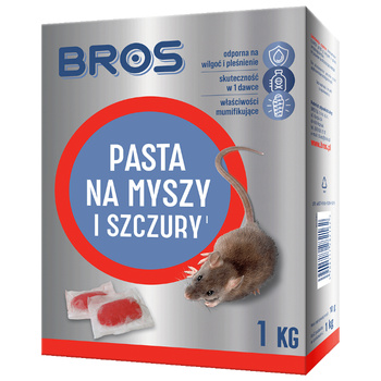 BROS-MY PASTA NA MYSZY  1kg /4/