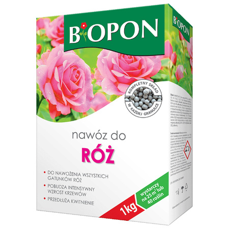 BIOPON-DO RÓŻ 1kg. /12/