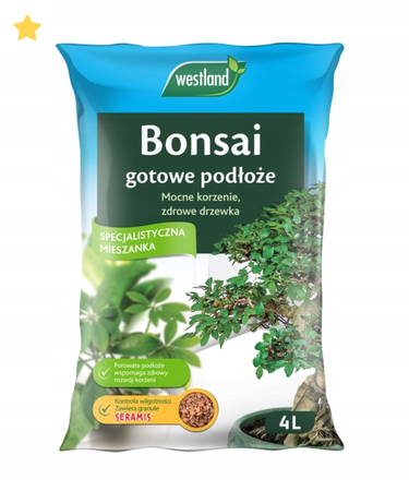 PODŁOŻE WESTLAND 4L BONSAI /12/192/.,,