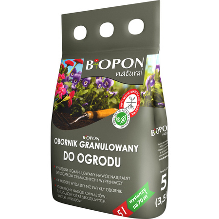 OBORNIK BIOPON GRANULOWANY  5L.