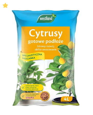 PODŁOŻE WESTLAND 4L CYTRUS /12/192/