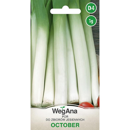 POR OCTOBER 1G WEGANA /JESIENNY PÓŹNY/400/