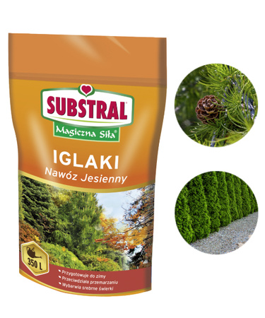 SUBSTRAL-MS jesienny  IGLAK 350g /45/
