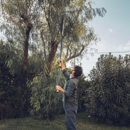 Teleskopowy sekator uniwersalny Żyrafa PowerGear™X