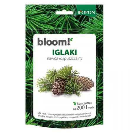 BIOPON-ROZP.BLOOM DO IGLAKÓW 200g /10/