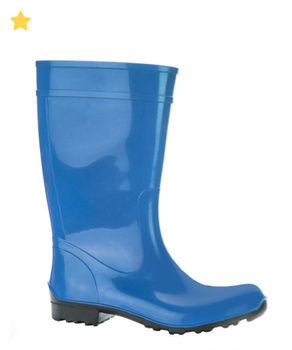 BUTY  lemigo KALOSZ DAMSKI ILSE 967 niebieski 41