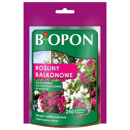 BIOPON-ROZP.DO BALKONOWYCH 250g /12/