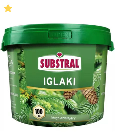 SUBSTRAL-100 DNI DO IGLAKÓW 10kg.