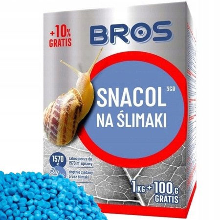 SOB ŚL  Bros SNACOL 3GB 1,1kg  /12/ karton/504