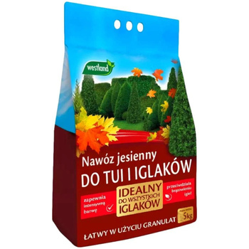 WESTLAND NAWÓZ JESIENNY DO IGLAKÓW worek 5kg