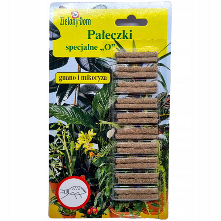 ZD-PAŁECZKI NAWOZOWE SPECJALNE ,,G'' A'20 /10/.
