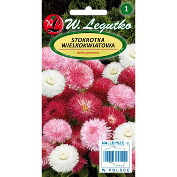 STOKROTKA WIELKOKW.  MIX  0,1G LEGUTKO