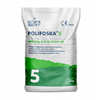 NAWÓZ POLIFOSKA Plus 5kg.
