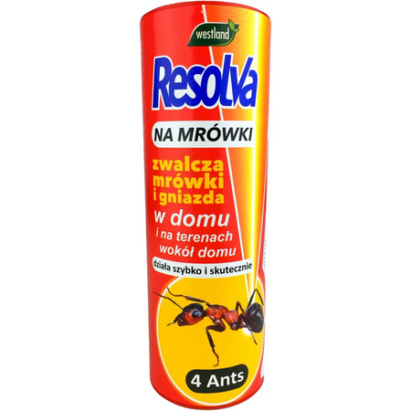 WEST RESOLVA NA MRÓWKI 250G puszka /12/