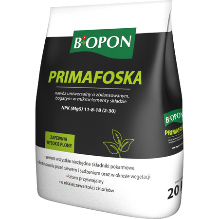 BIOPON-DO OGRODU  PRIMOFOSKA 20kg
