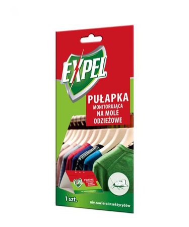 EXPEL-MO PUŁAPKA NA MOLE ODZIEŻOWE /10/ 