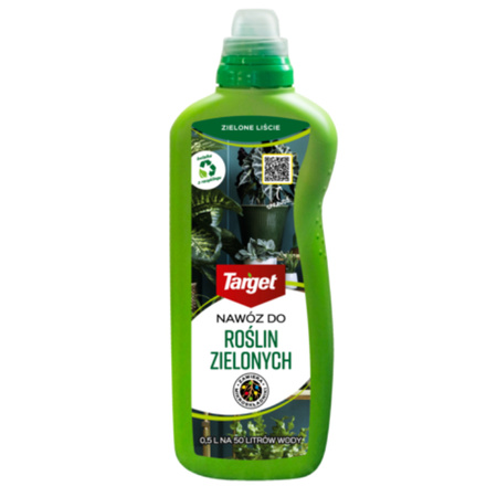 NAWÓZ PŁYN ZIELONE 0,5L Target /6/