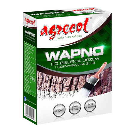 AGRECOL  PR WAPNO DO BIEL.DRZEW 1,2kg /6/