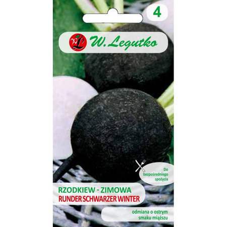 RZODKIEW RUNDER SCHW.WINT 6G LEGUTKO/OKRĄG.CZAR./