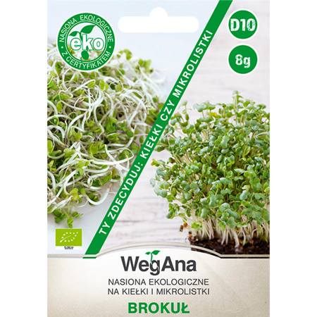 NASIONA NA KIEŁKI EKO BROKUŁ 8G WEGANA./100/