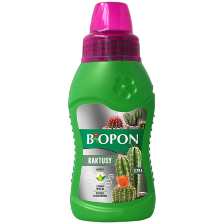 BIOPON-NAWÓZ DO KAKTUSA 0,25l /6/.