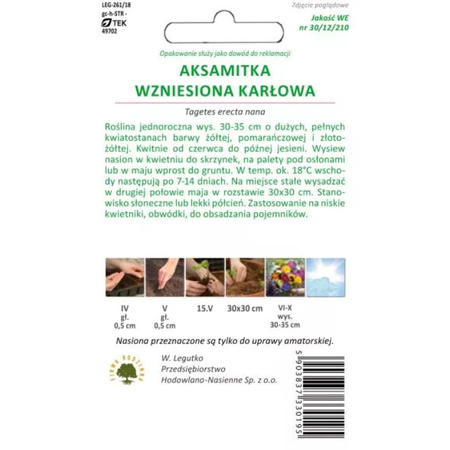 AKSAMITKA WZNIES. KARŁ. MAXI  MIX 0,5G  LEGUTKO.