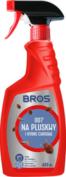 BROS-P PŁYN NA PLUSKWY I RYBIKI CUKROWE 400ml /6/