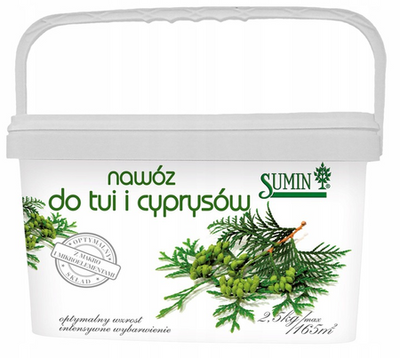 SUMIN-OS. DO TUI I CYPRYSÓW .2,5kg