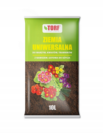 PODŁOŻE  NCH DO KWIATÓW I WARZYW 10L. /220/