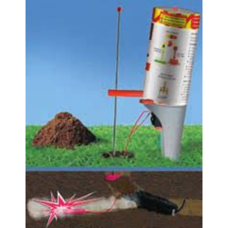 KRETOŁAP - PUŁAPKA NA KRETY - WALIZKA Target