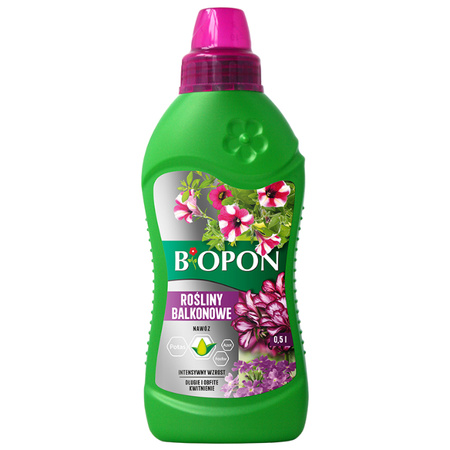 BIOPON-NAWÓZ DO BALKONOWYCH 0,5L /6/