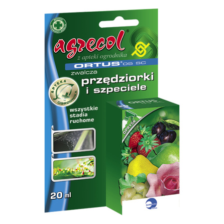 SOB ORTUS 05 SC  20ml AGRECOL /10/ PRZĘDZI.