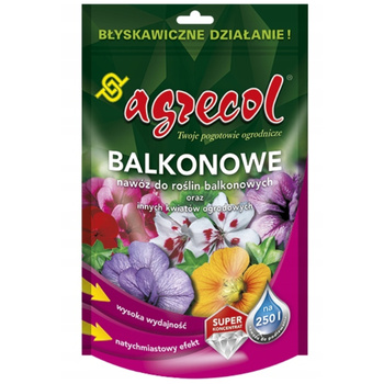 AGRECOL ROZP. HORTUS DO KWIATÓW BALKON. 250g /10/