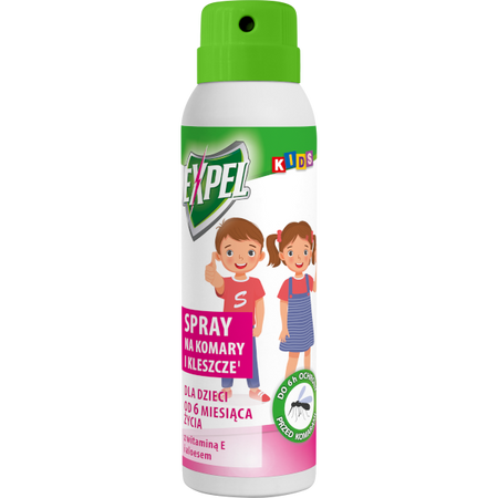 EXPEL-K Kids SPRAY P/KOMAR.I KLESZCZE 90ml /12/ 