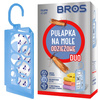 BROS-MO PUŁAPKA NA MOLE ODZIEŻOWE DUO + 2 WKŁ/12/
