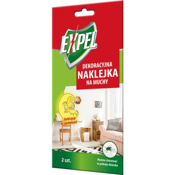 EXPEL-M NAKLEJKA NA MUCHY 2szt /20/